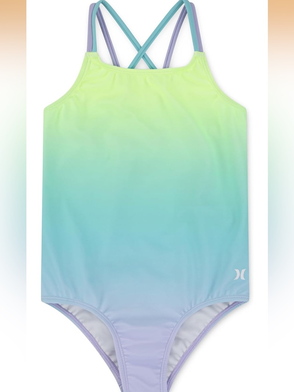 Hurley Girls' One Piece Swimsuit 10/1011-bb5